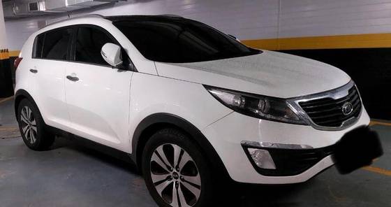 KIA SPORTAGE 2.0 EX 4X2 16V FLEX 4P AUTOMÁTICO